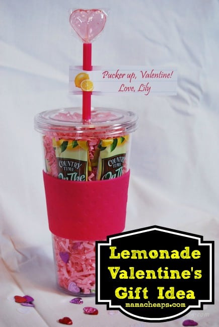 Online Valentine Gift Ideas
 Lemonade Valentine s Gift Idea for Teachers