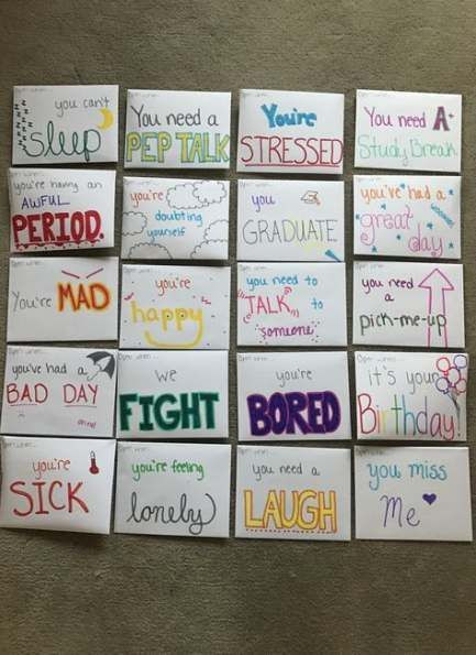 Open When Gift Ideas For Boyfriend
 35 Super Ideas birthday surprise ideas for best friend