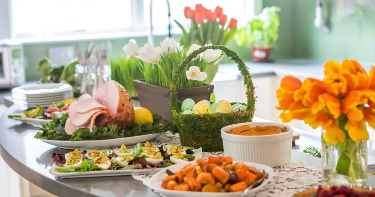 Paleo Easter Dinner
 Gather – Easter menu Primal Palate
