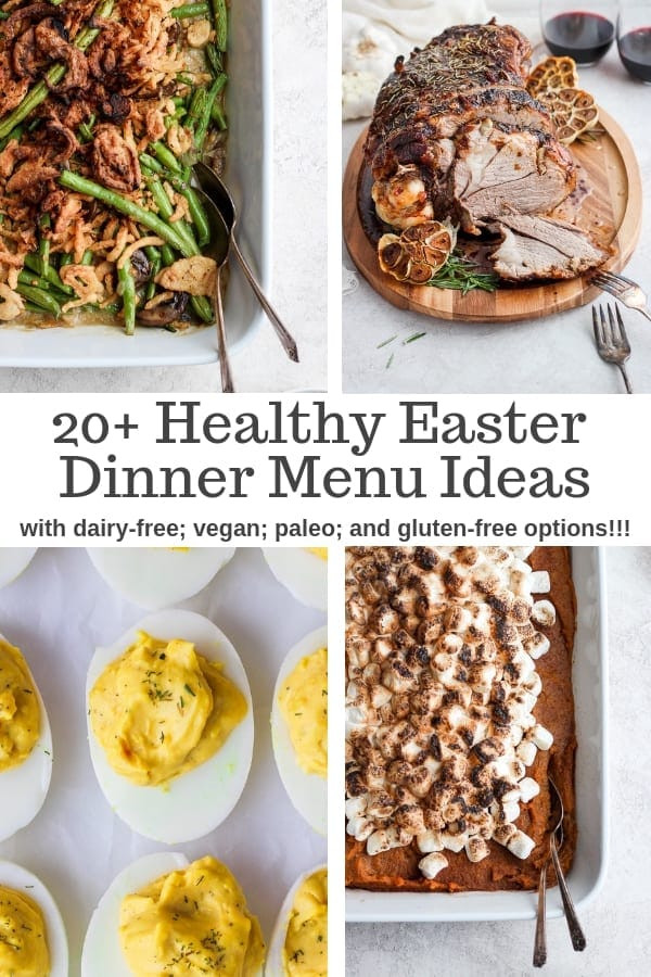 Paleo Easter Dinner
 Healthy Easter Dinner Menu Ideas Whole30 Paleo The
