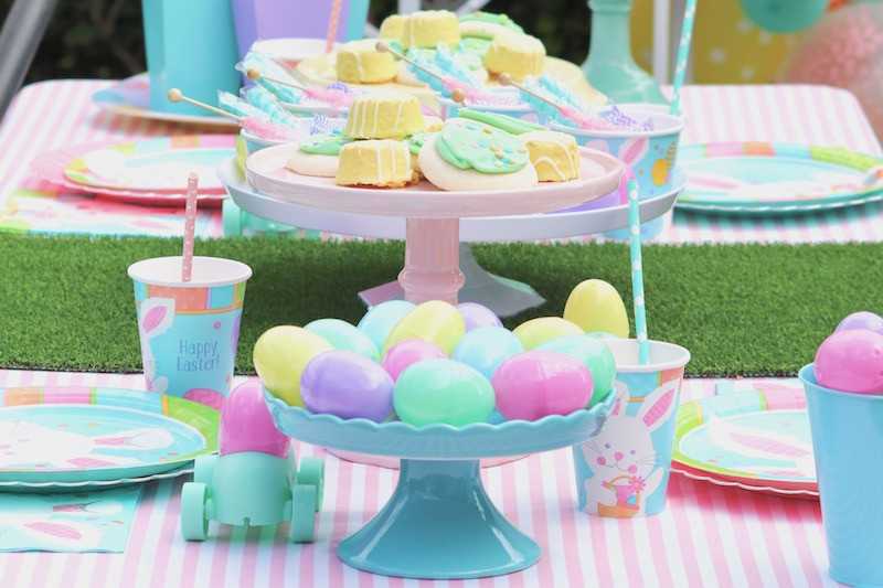 Party City Easter Eggs
 Easter Party Ideas with Party City LAURA S little PARTY