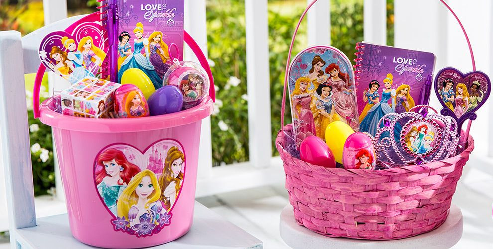 Party City Easter Eggs
 Build Your Own Disney Princess Easter Basket