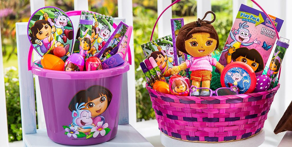 Party City Easter Eggs
 Build Your Own Dora Easter Basket
