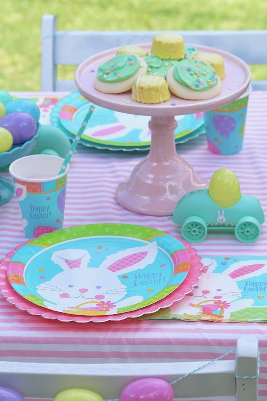 Party City Easter Eggs
 Easter Party Ideas with Party City LAURA S little PARTY