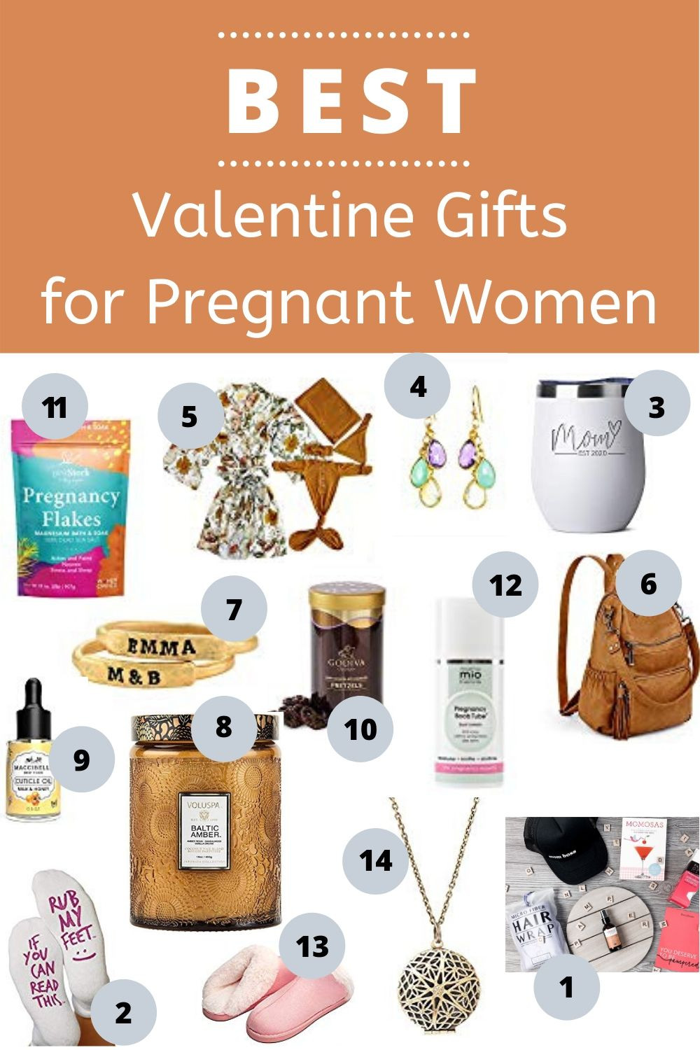 Personal Valentines Gift Ideas
 Best Valentine Gift Ideas for Pregnant Women VBAC Mama