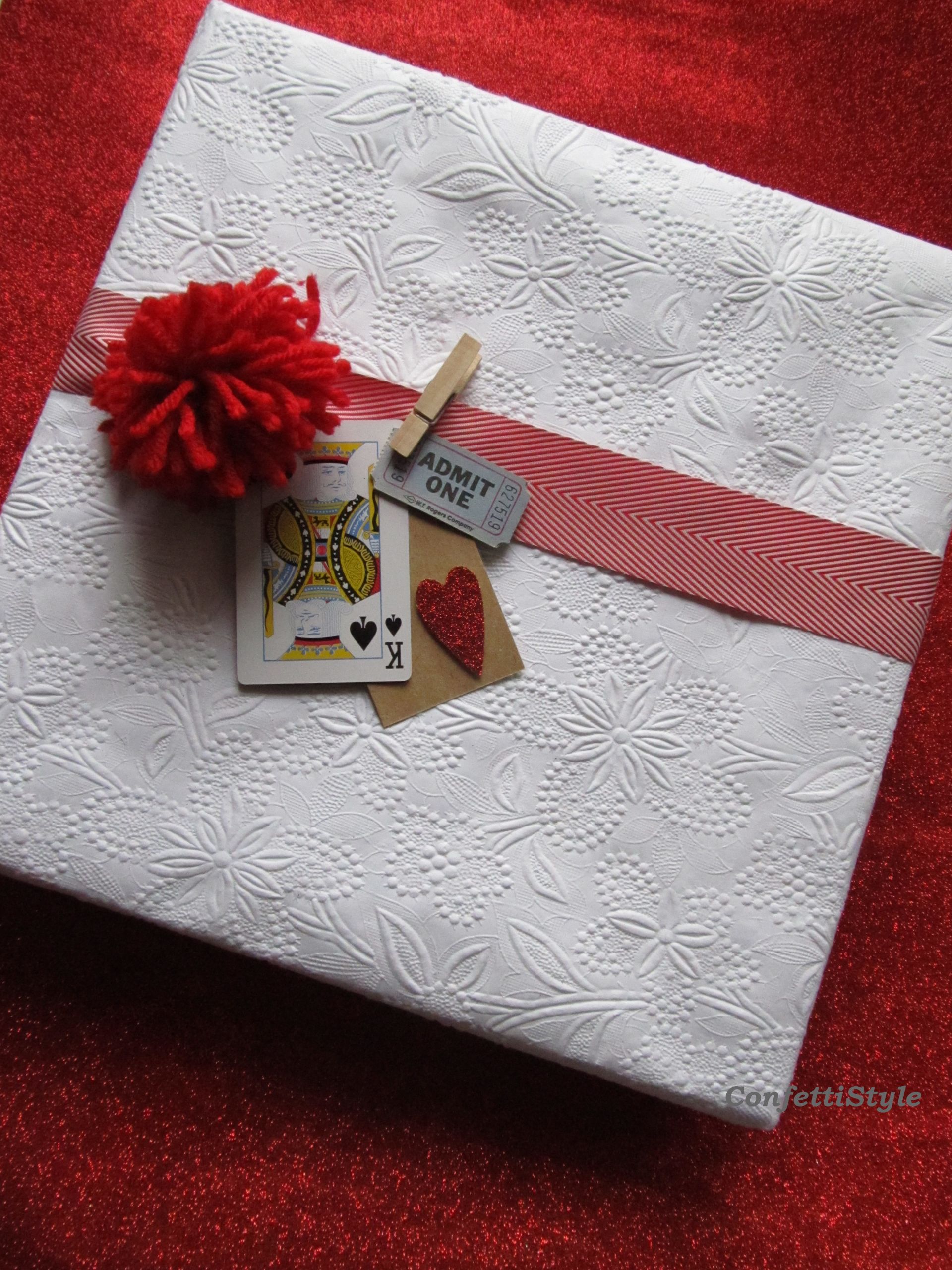 Personal Valentines Gift Ideas
 5 1Simple and Sweet Valentine Gift Wrap Ideas