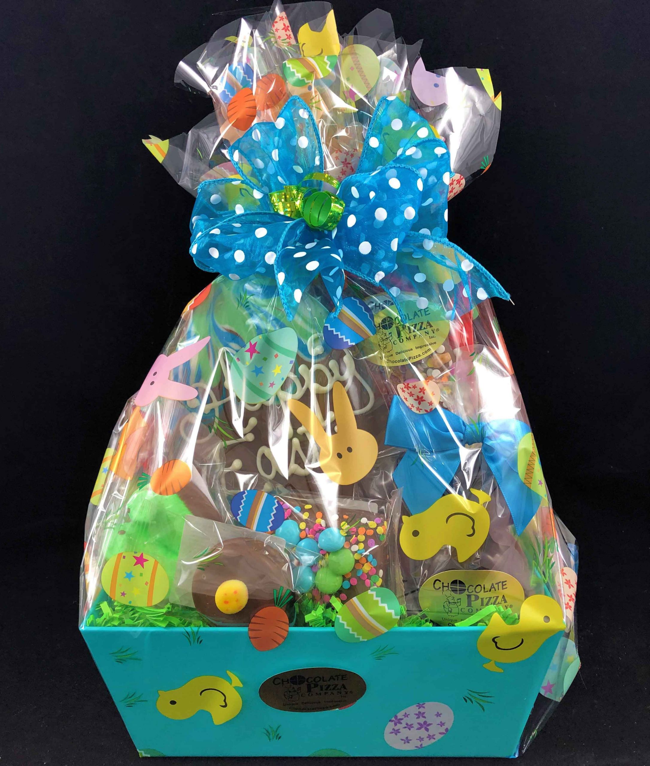 Personalized Easter Gift
 Gourmet Easter Basket Chocolate Easter Egg Basket