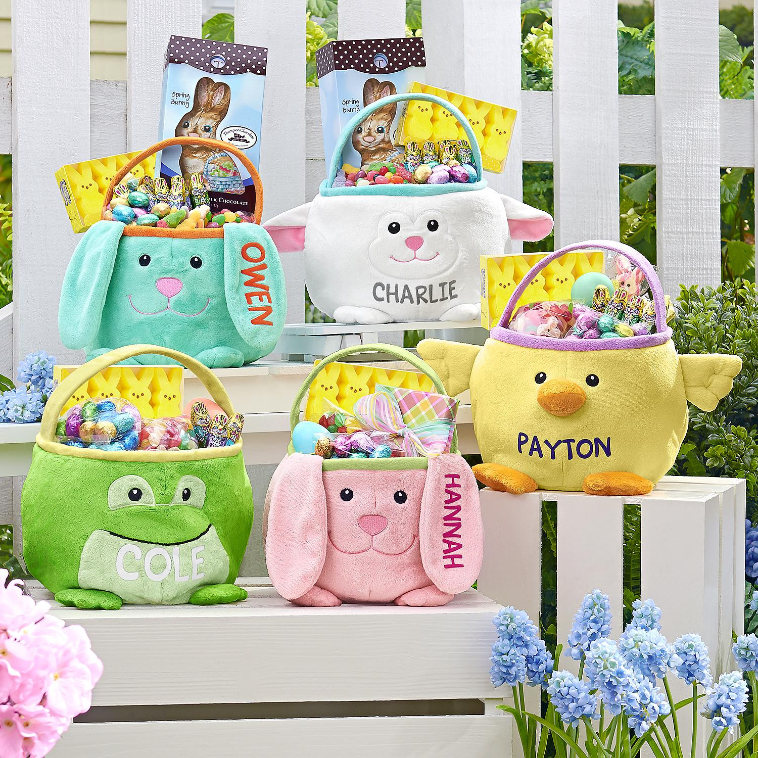 Personalized Easter Gift
 A Personalized Easter Basket