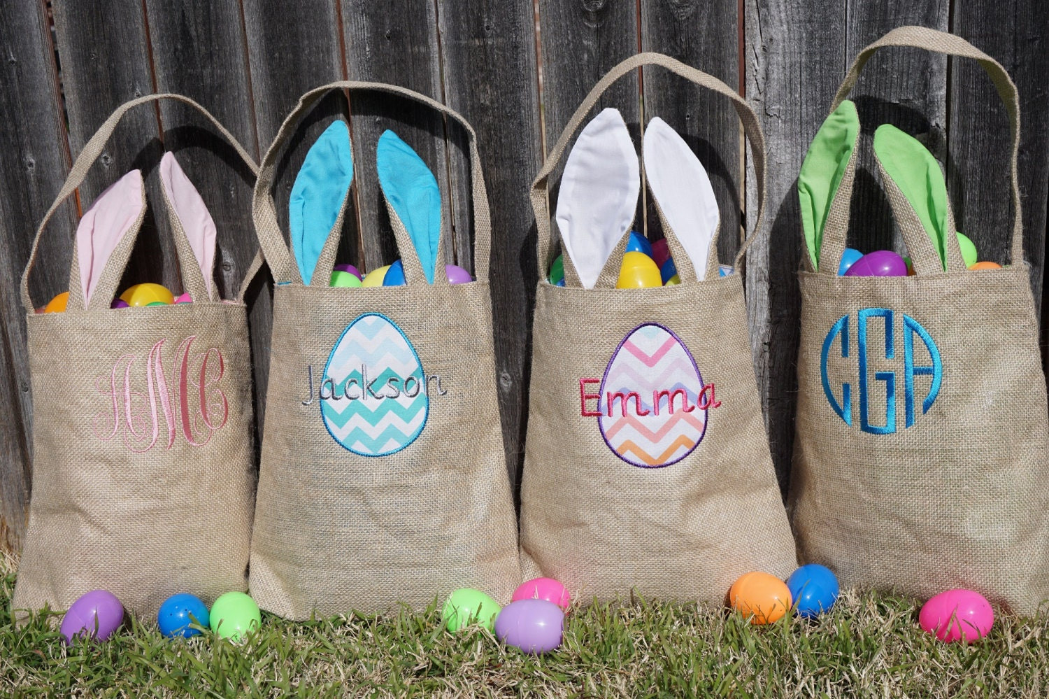 Personalized Easter Gift
 Easter basket Personalized Easter Basket monogram easter