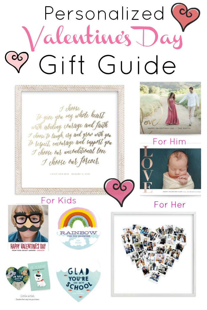 Personalized Gifts For Valentines Day
 Personalized t guide for Valentine s Day for your Valentine