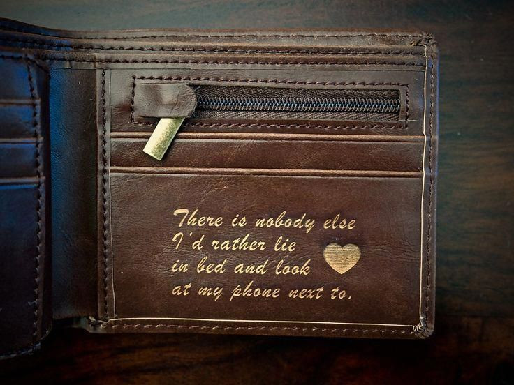 Personalized Valentines Day Gift For Him
 Valentines Day Gift for Him Mens Leather Wallet