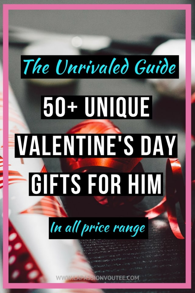 Personalized Valentines Day Gift For Him
 The Unrivaled Guide 50 Unique valentines day ts for him