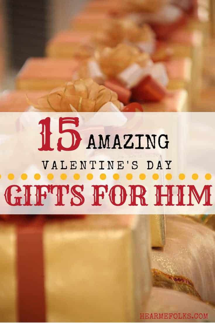Personalized Valentines Day Gift For Him
 15 Unique Valentine s Day Gift Ideas for Him Under $25