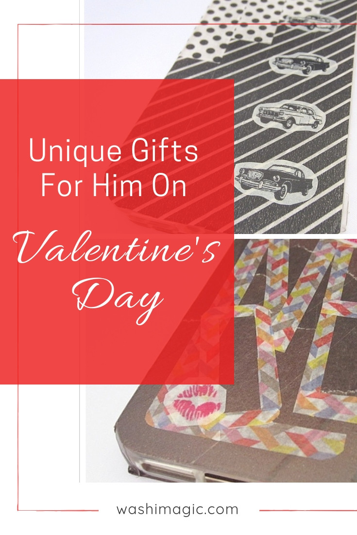 Personalized Valentines Day Gift For Him
 Create Unique Gifts For Him Valentine’s Day And Do It
