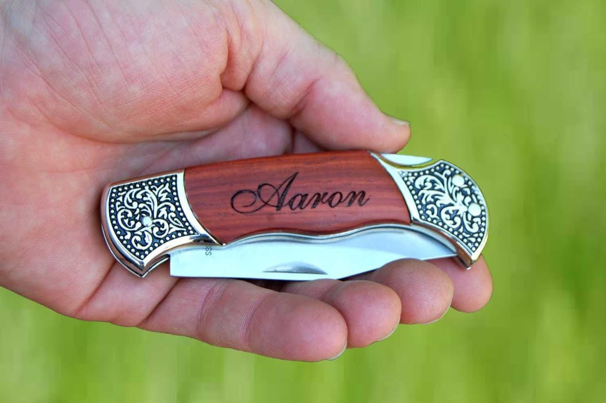Personalized Valentines Day Gift For Him
 Valentines Day Gifts for Him Personalized Pocket Knife for