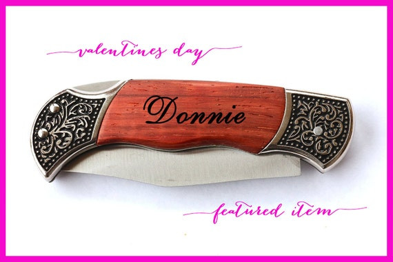 Personalized Valentines Day Gift For Him
 Valentines Day Gifts for Him Personalized Knife for Men