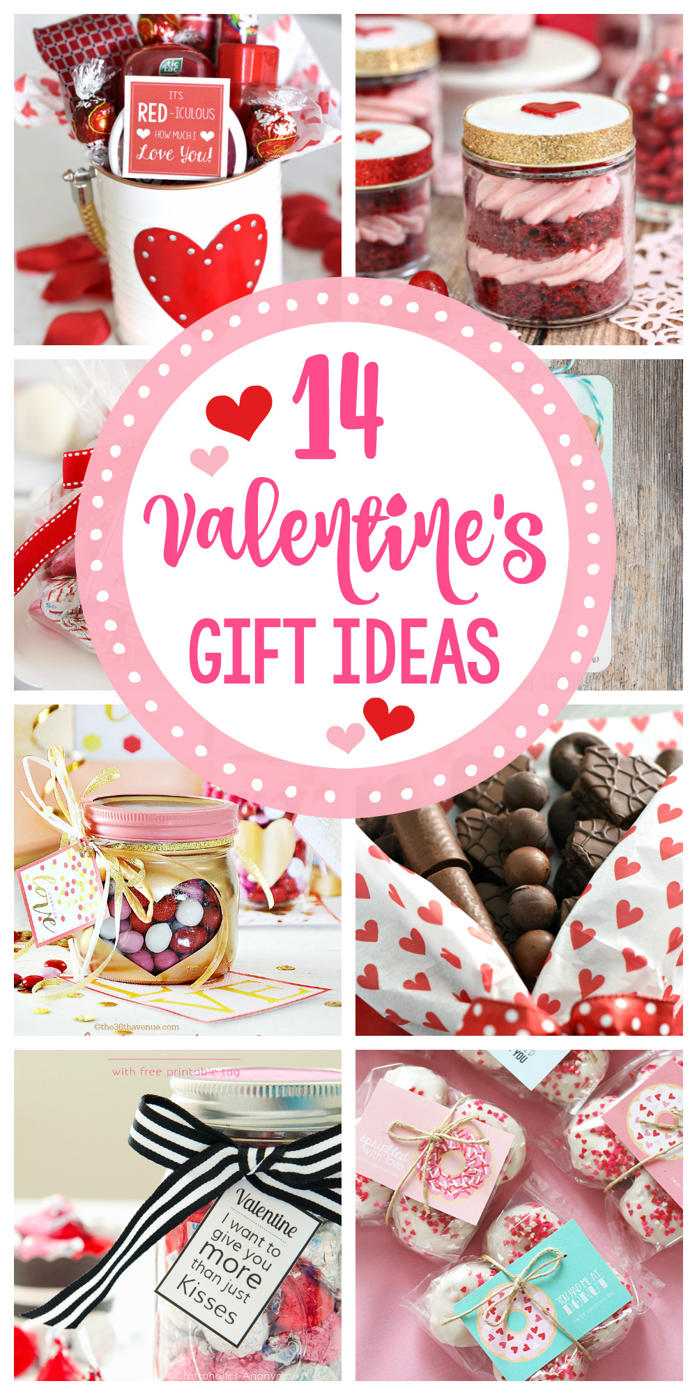 Pinterest Valentines Gift Ideas
 14 Fun & Creative Valentine s Day Gift Ideas – Fun Squared