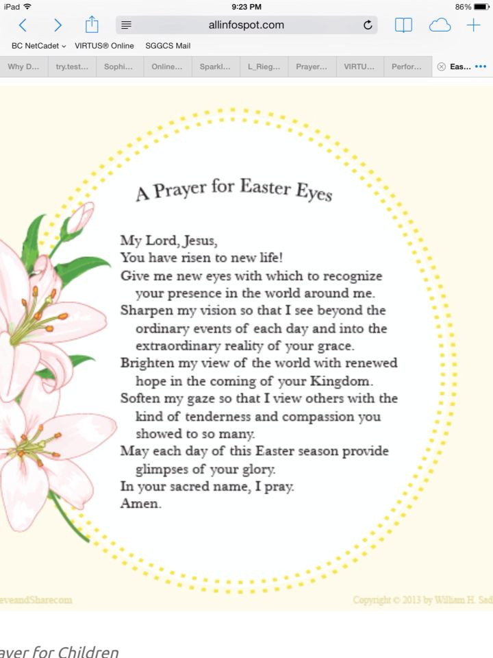 Prayer For Easter Dinner
 24 Ideas for Easter Dinner Prayer – Home Family Style