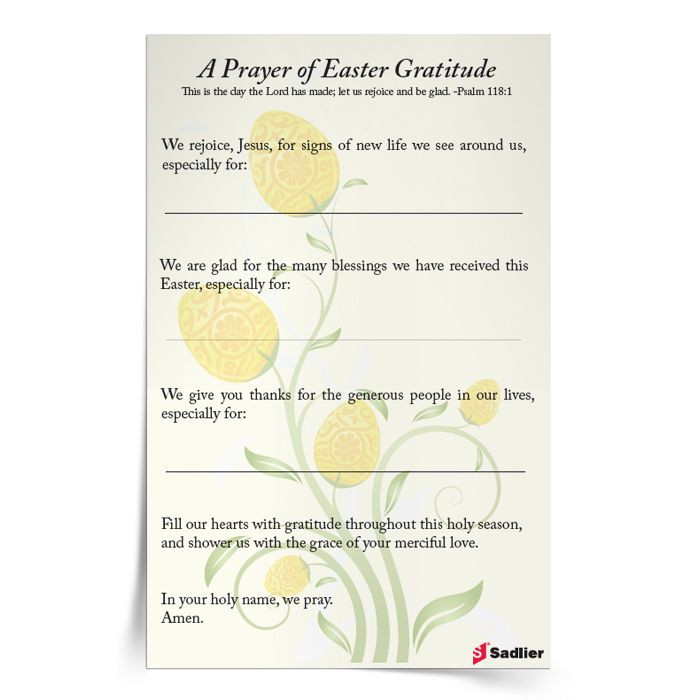 Prayer For Easter Sunday Dinner
 Easter Dinner Prayer 15 Easter Prayers to Celebrate the