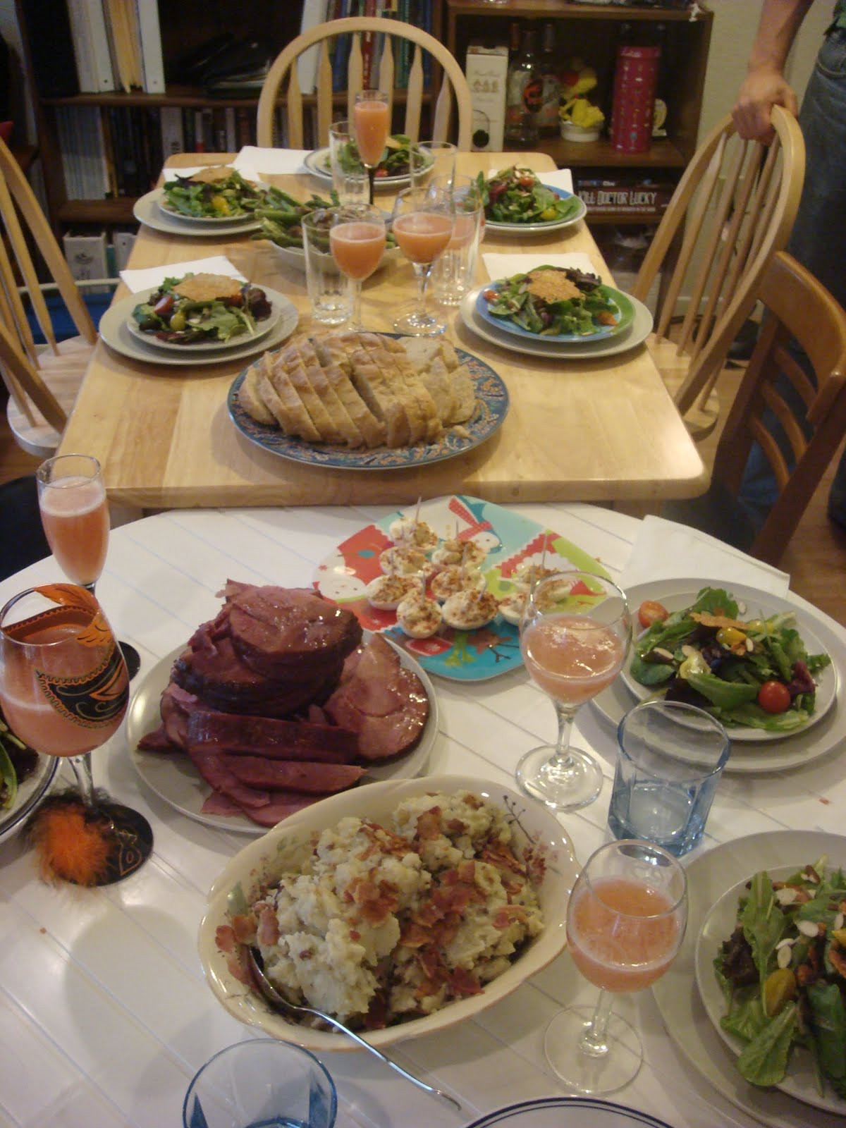 Pre Made Easter Dinner
 A Food Dilettante s Musings April 2010