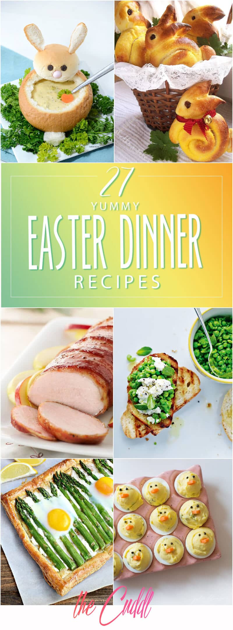 Prepared Easter Dinner
 27 Yummy Easter Dinner Ideas to Wow Your Guests