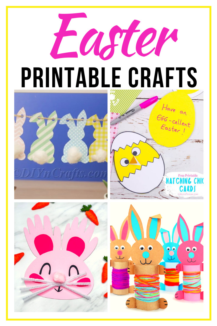 Printable Easter Craft
 Easter Printable Crafts Embark on the Journey