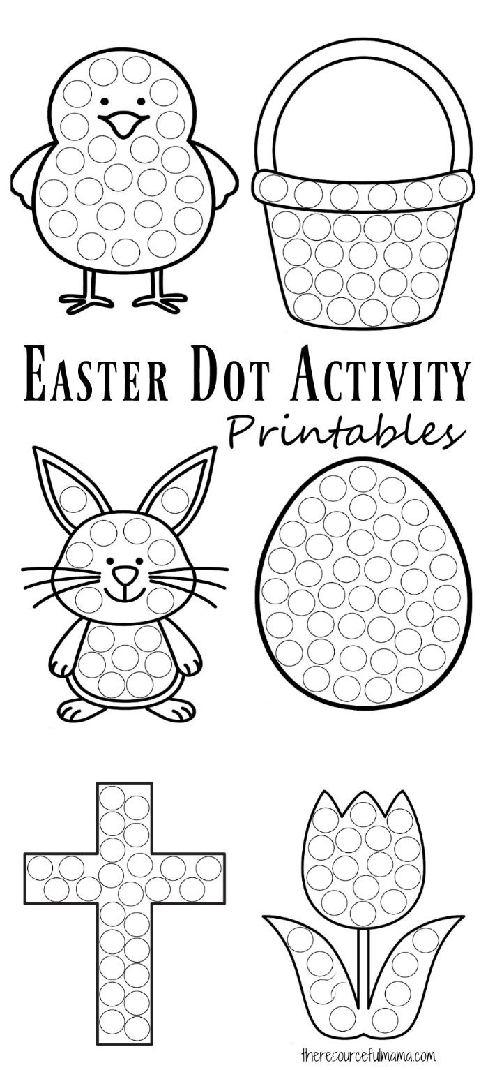 Printable Easter Craft
 Preschool and Toddler Printables Crafts and Activities