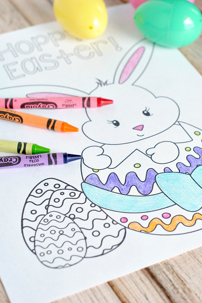 Printable Easter Craft
 25 Easter Crafts for Kids Crazy Little Projects