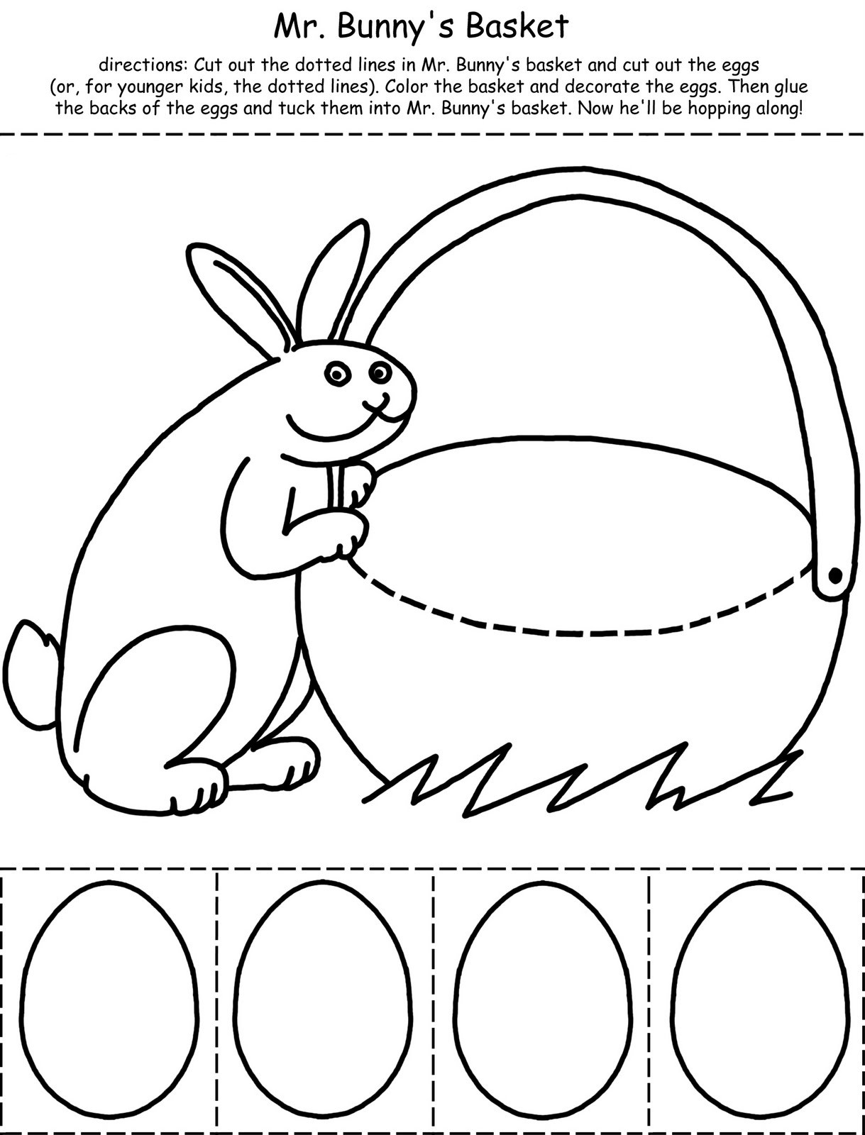 Printable Easter Craft Fresh Printable Easter Activities Best Coloring Pages for Kids