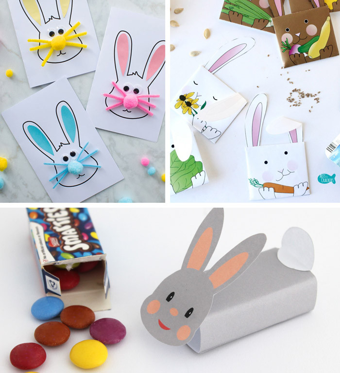 Printable Easter Craft
 20 fun and free Easter printables for kids