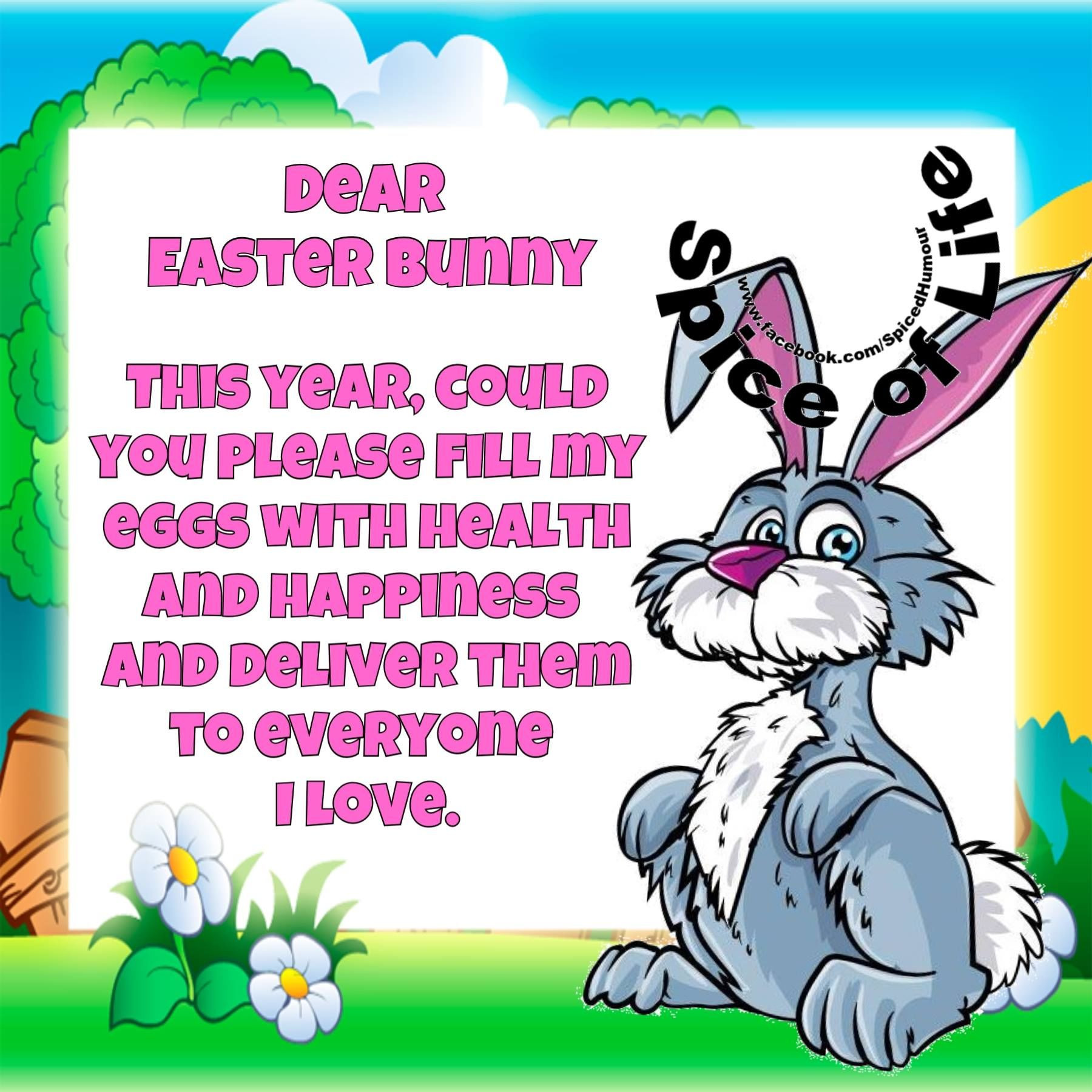 Quotes About Easter
 Dear Easter Bunny Quote s and for