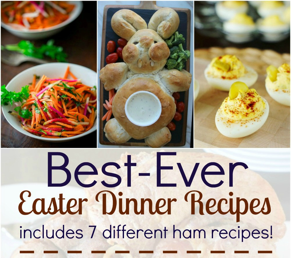 Receipes For Easter Dinner
 Best Ever Easter Dinner Recipes