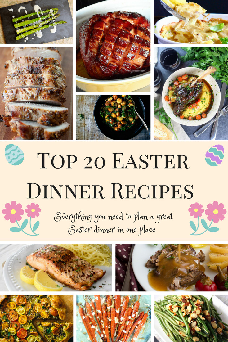 Receipes For Easter Dinner
 Easter Dinner The Simple Recipe List to Make Your
