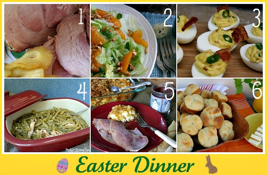 Receipes For Easter Dinner
 Easter Recipe Round up Recipe