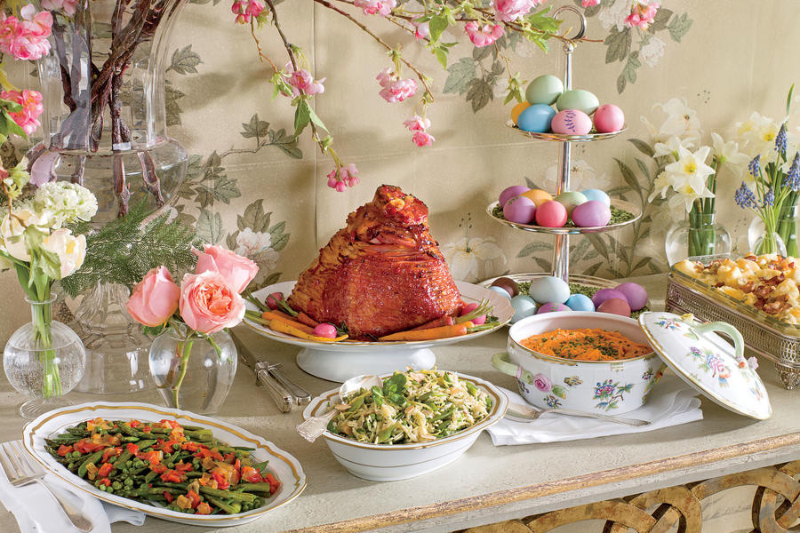 Receipes For Easter Dinner
 Traditional Easter Dinner Recipes Southern Living