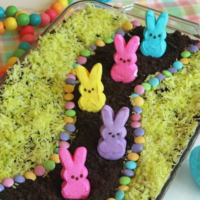 Recipe For Easter Cake
 Easter Dirt Cake Recipe Passion For Savings