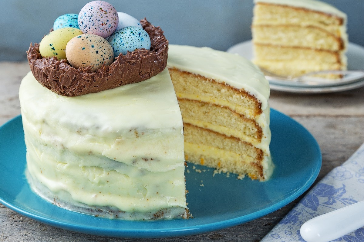 Recipe For Easter Cake
 Novelty Easter Cake Recipe