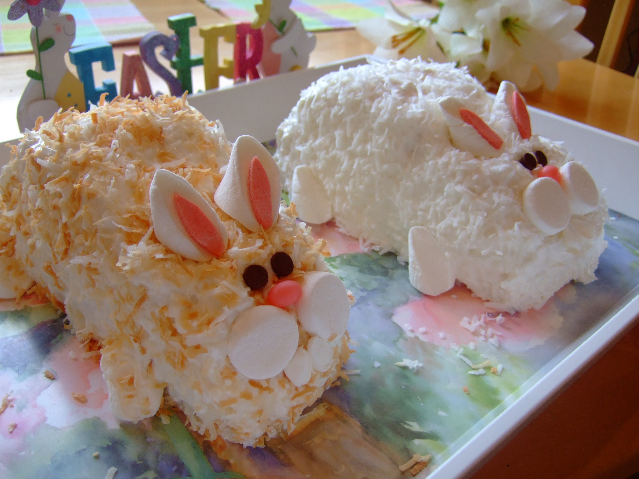 Recipe For Easter Cake
 Easter Bunny Cake Recipe