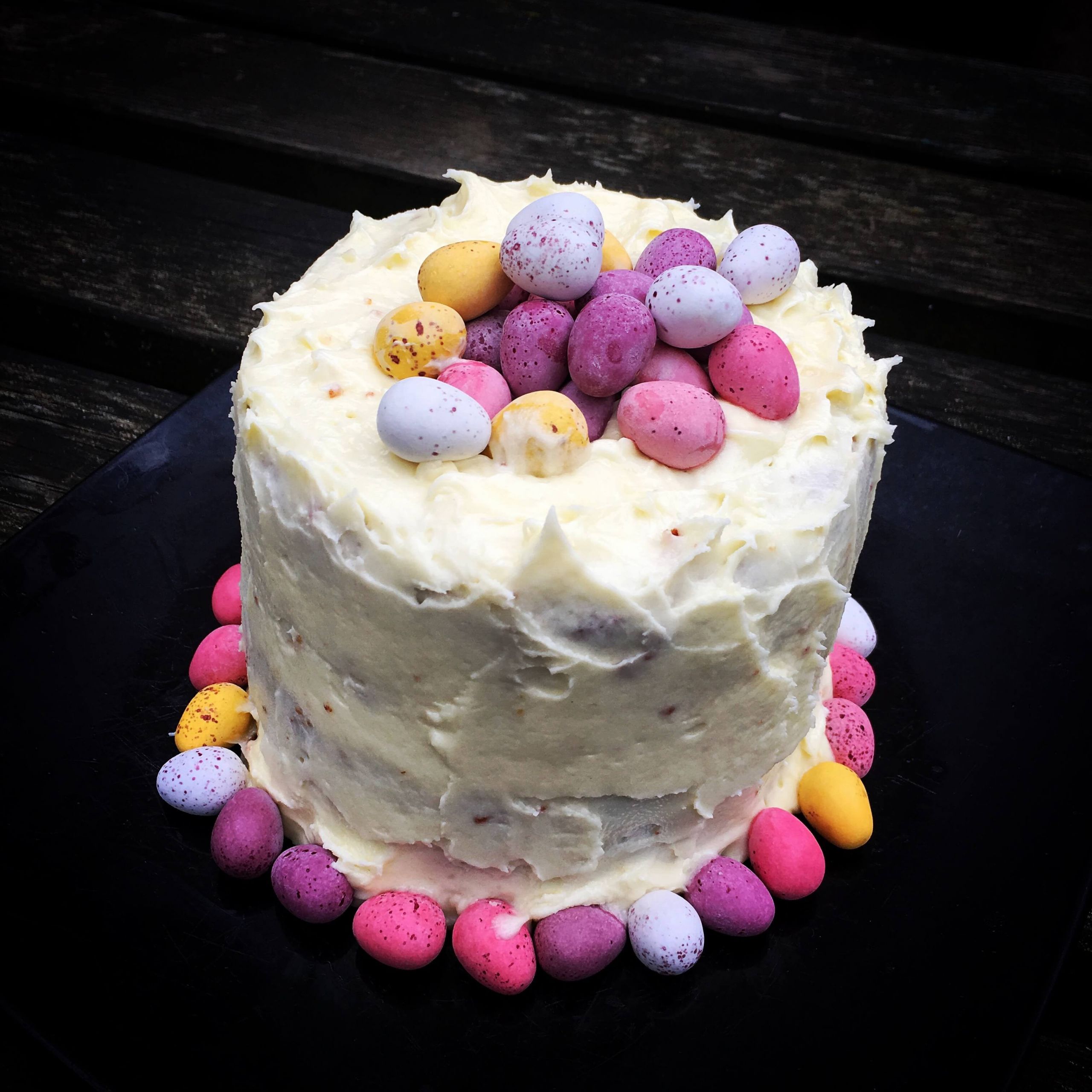 Recipe For Easter Cake
 Easter Egg Inspired Victoria Sponge Cake Recipe The
