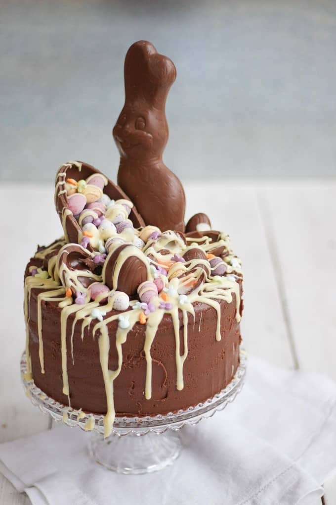Recipe For Easter Cake
 The Ultimate Easter Chocolate Cake Recipe Taming Twins