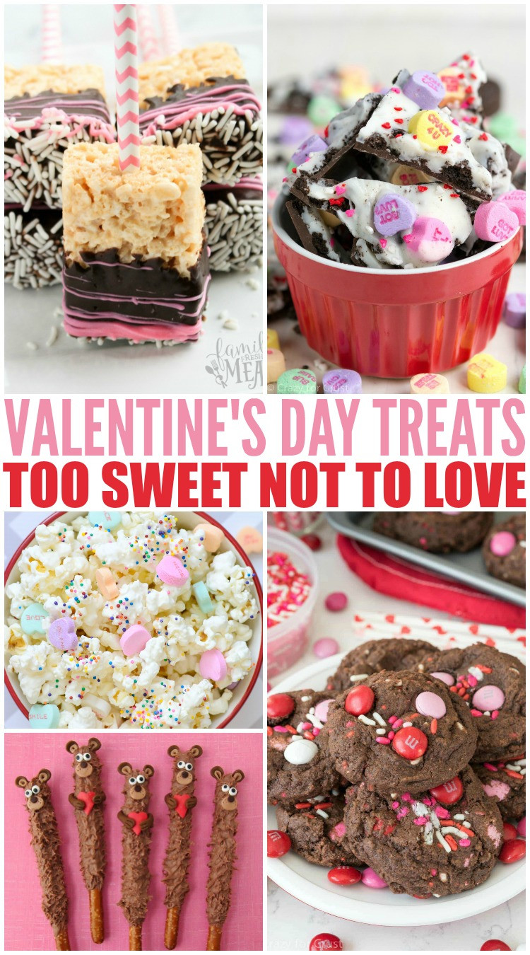 Recipe For Valentines Day
 Valentine s Day Treat Recipes Family Fresh Meals