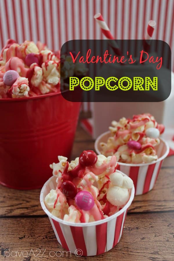 Recipe For Valentines Day
 Easy Valentine s Day Popcorn Recipe iSaveA2Z