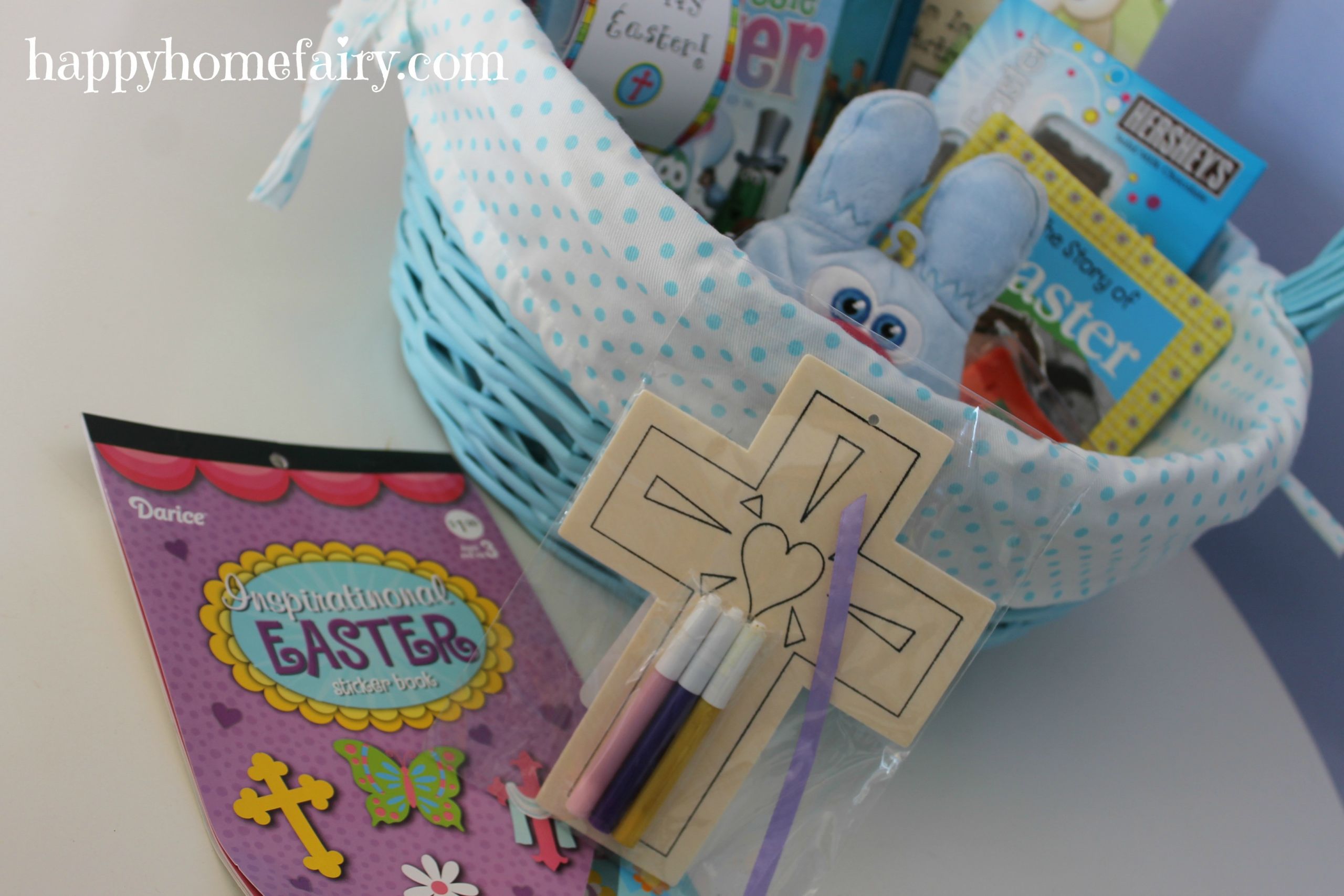 Religious Easter Gifts Beautiful Christ Centered Easter Basket Ideas Happy Home Fairy