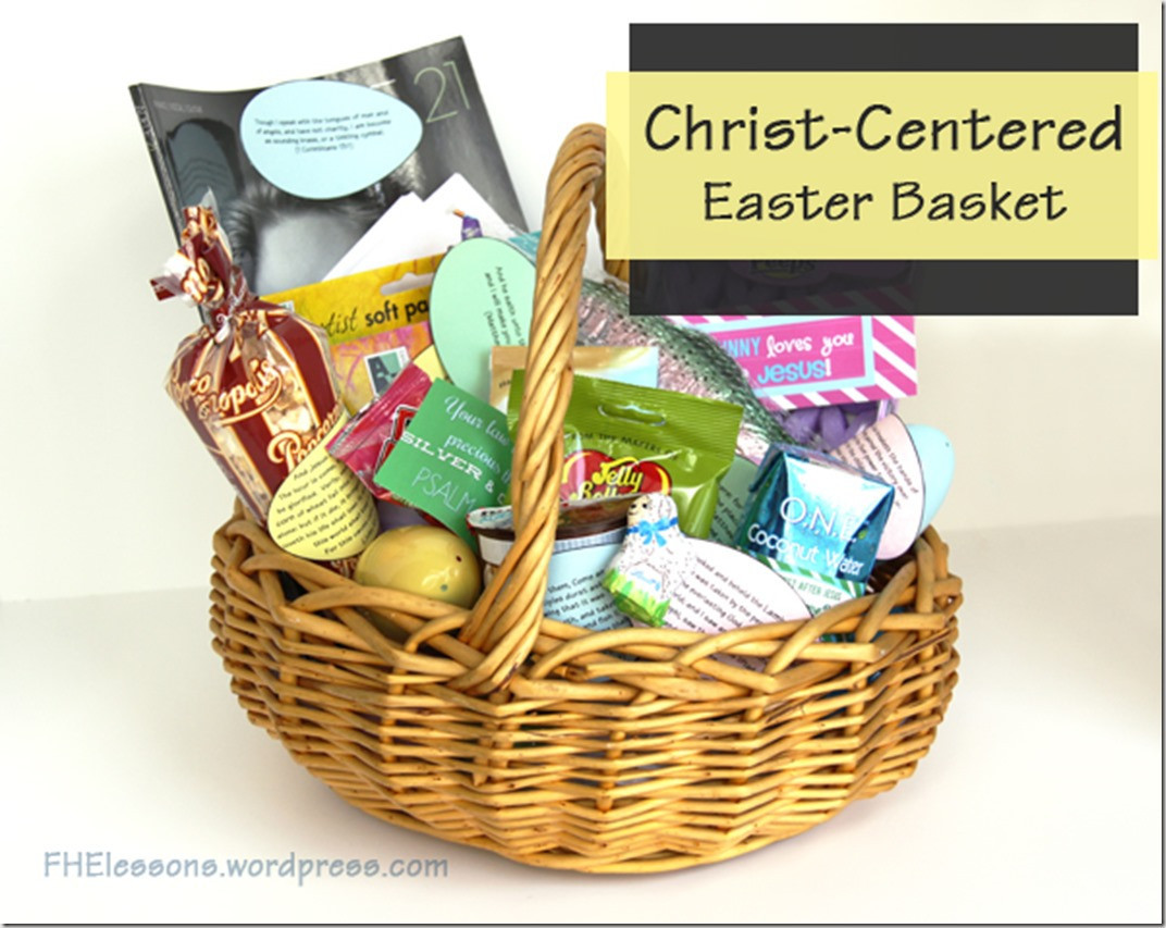 Religious Easter Gifts
 Best 22 Christian Gift Baskets Ideas – Home Family Style