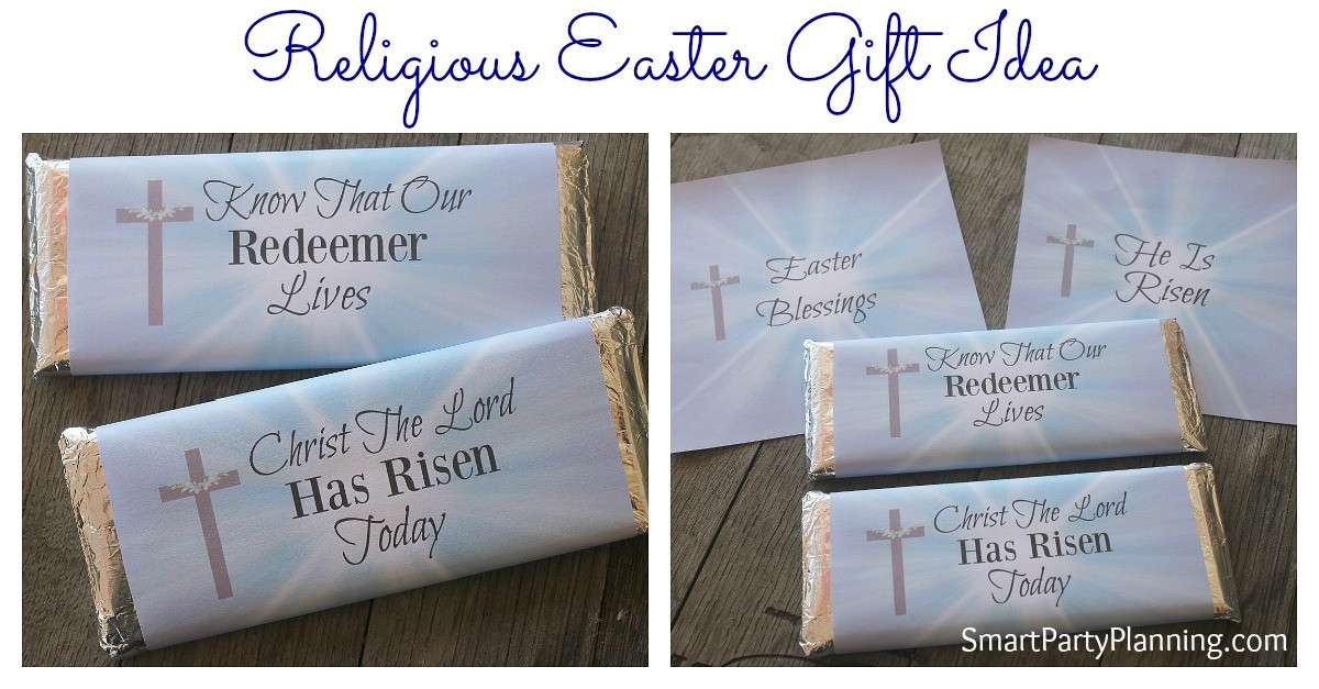 Religious Easter Gifts
 Religious Easter Gift Idea