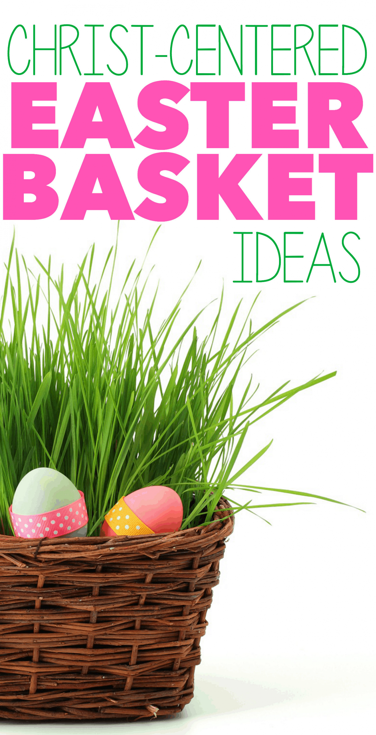 Religious Easter Gifts
 Christ Centered Easter Basket Ideas