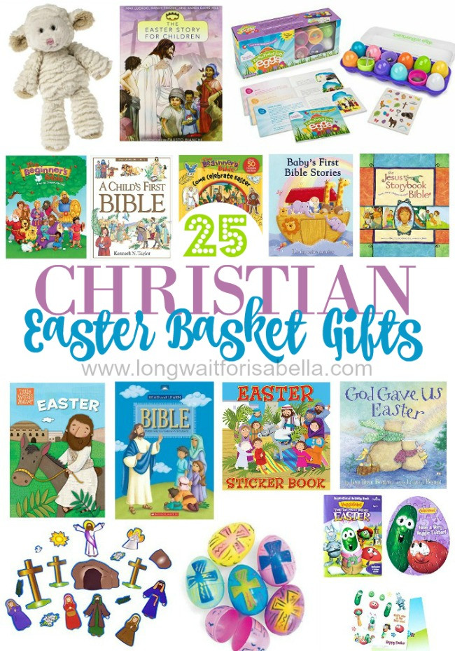 Religious Easter Gifts
 Christian Easter Basket Gifts for Kids