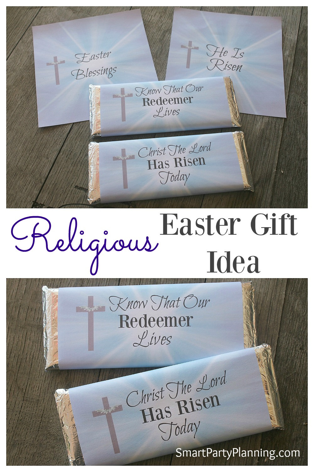 Religious Easter Gifts
 Religious Easter Gift Idea