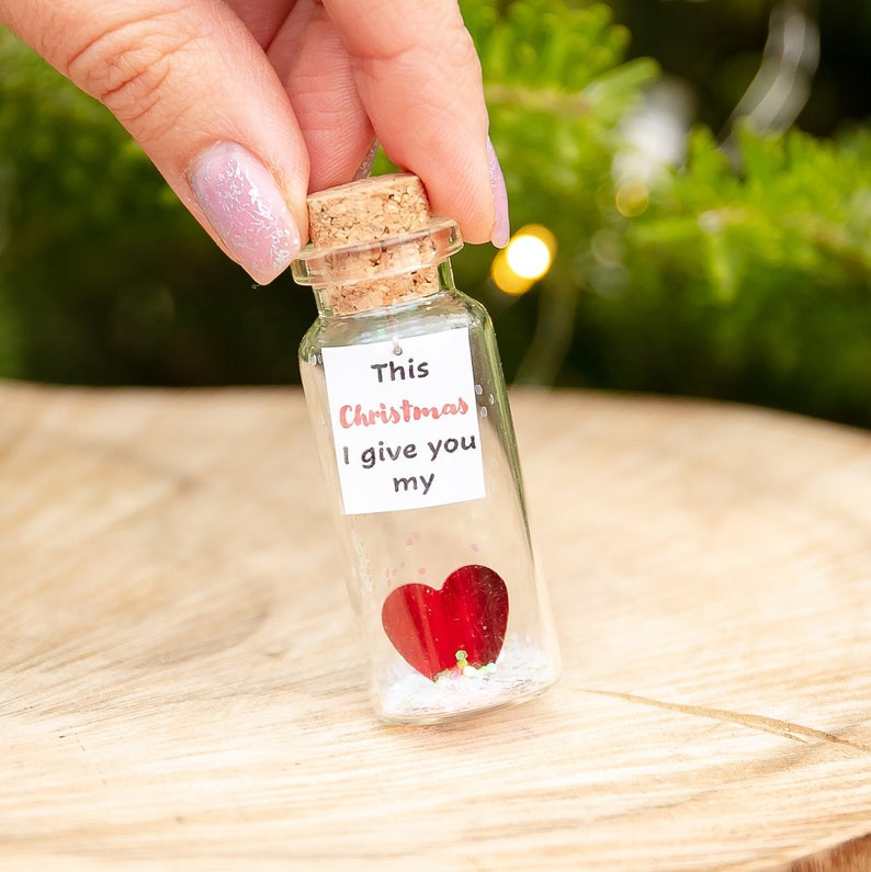 Romantic Christmas Gift Ideas For Boyfriend
 Christmas t for boyfriend Personalized wish jar