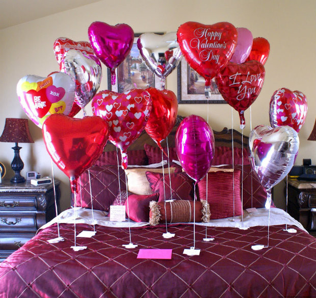 Romantic Decorating Ideas For Valentines Day
 GET INSPIRED WITH OUR VALENTINES DECORATION TIPS